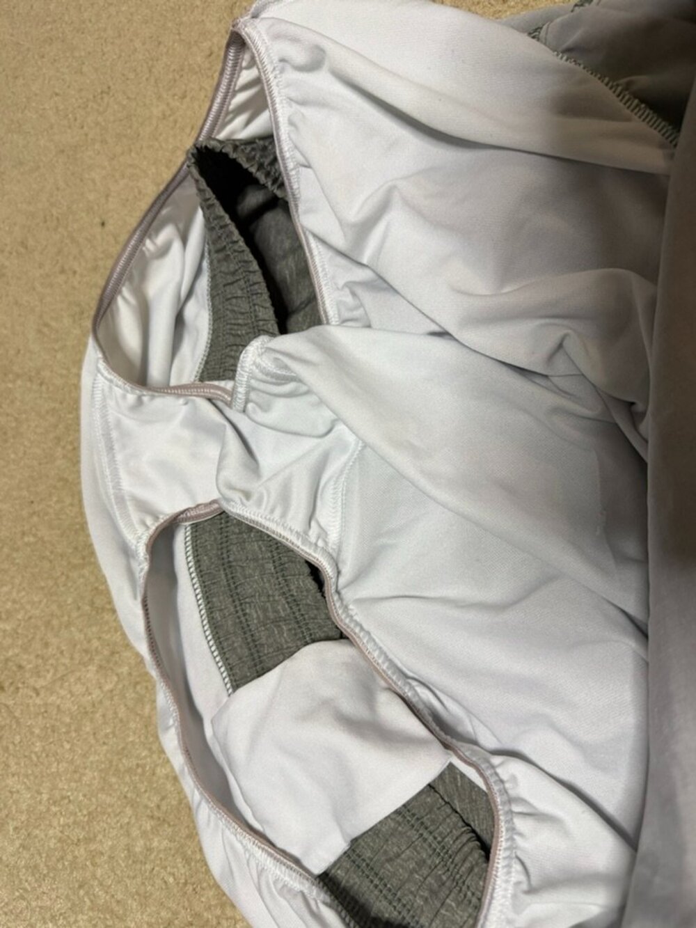 Gap Size XL Heather Gray Active Shorts - Picture 4 of 6